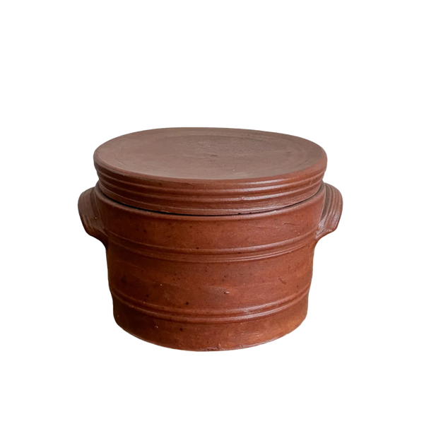 Vintage Conical Butter Pot