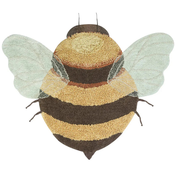 Washable Rug Bee Lorena Canals C Bee 1