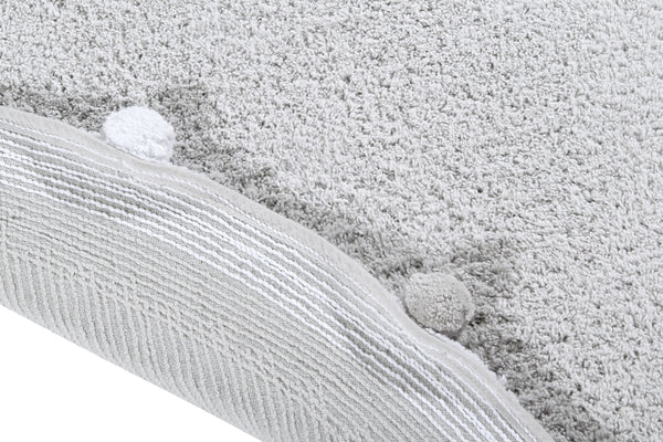 Bubbly Rug in Light Grey design by Lorena Canals