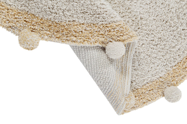 bubbly honey washable rug by lorena canals c bubbly hny 5