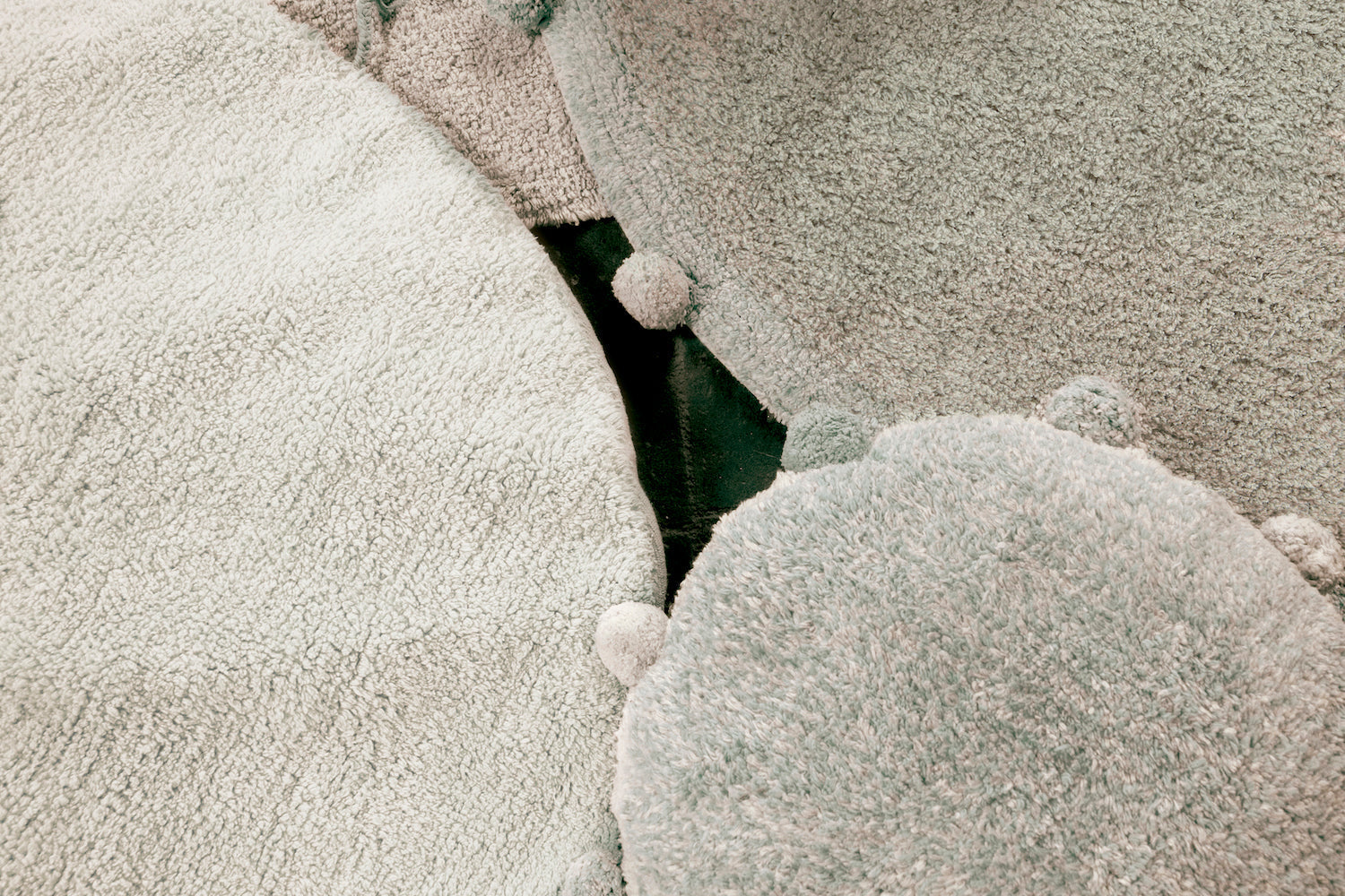 bubbly olive washable rug by lorena canals c bubbly olv 9