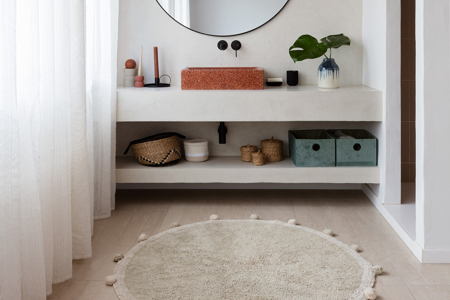 bubbly olive washable rug by lorena canals c bubbly olv 13