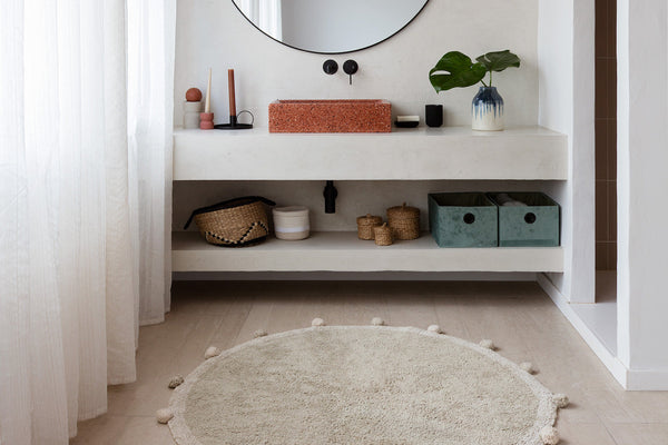 bubbly olive washable rug by lorena canals c bubbly olv 13
