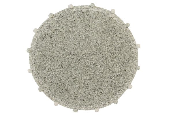 bubbly olive washable rug by lorena canals c bubbly olv 1