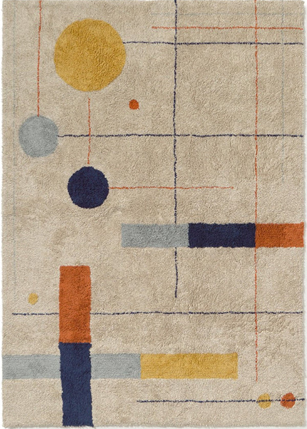 Washable Rug Geometrical Shapes Lorena Canals C Geom Xl 1