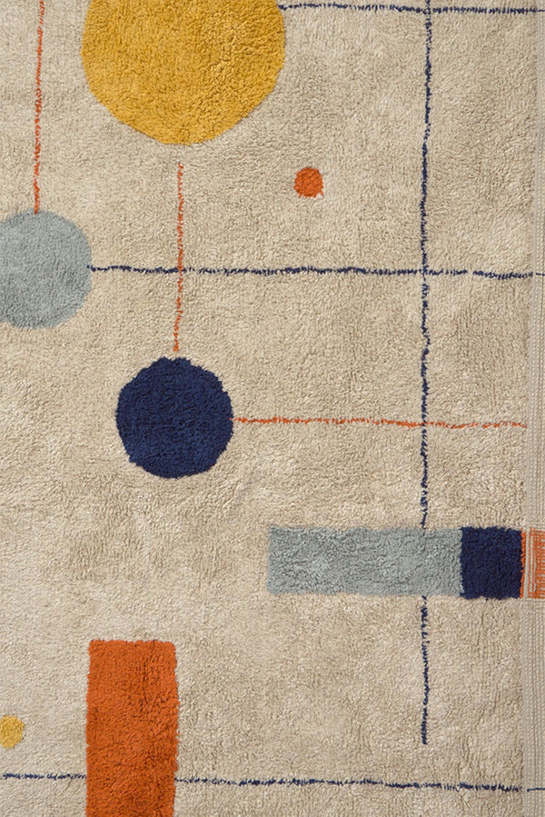 Washable Rug Geometrical Shapes Lorena Canals C Geom Xl 3