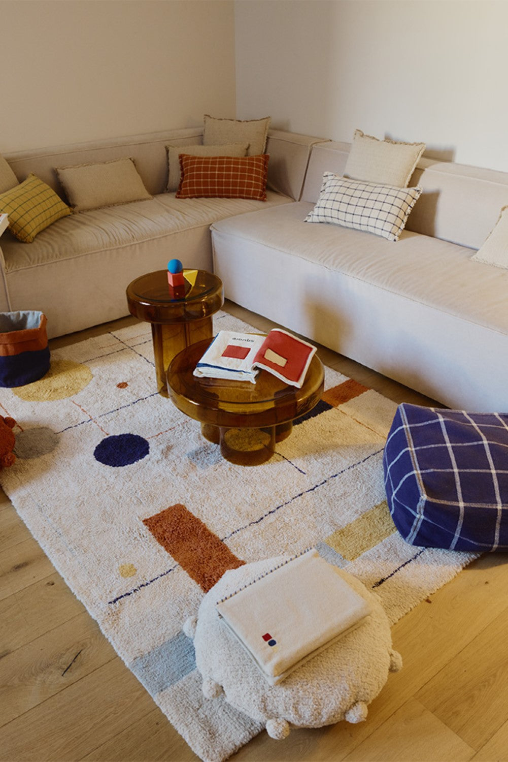 Washable Rug Geometrical Shapes Lorena Canals C Geom Xl 2