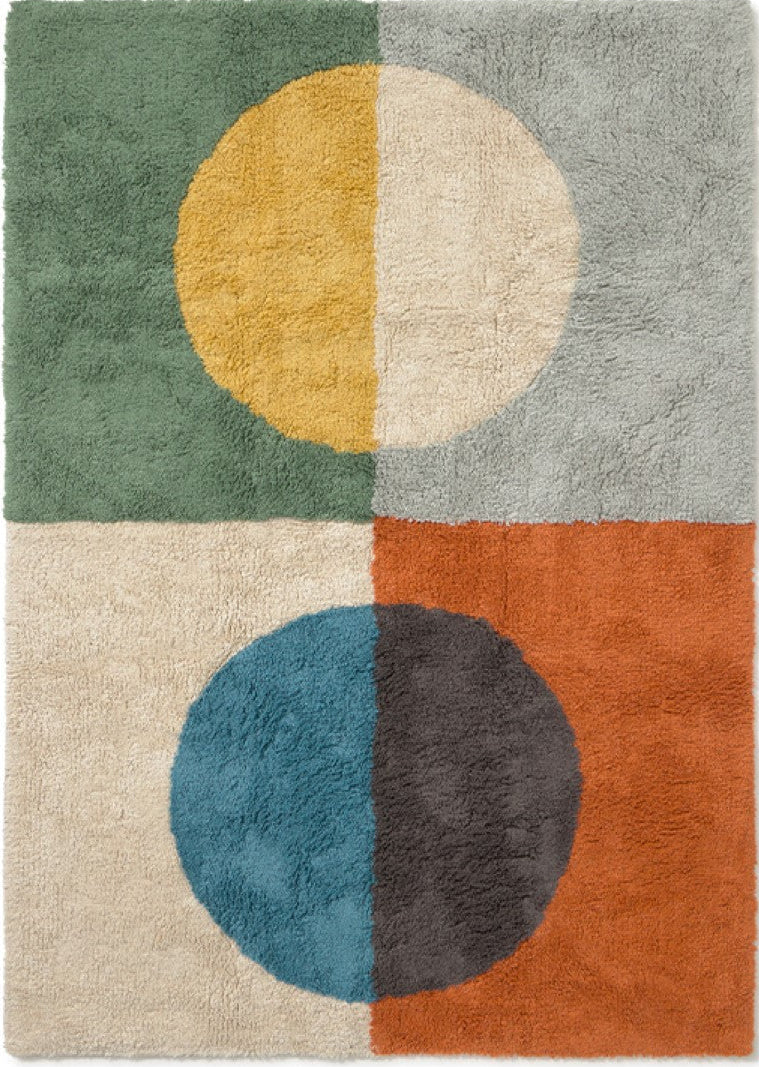 Washable Rug Illusion Lens Lorena Canals C Illusion Xl 1