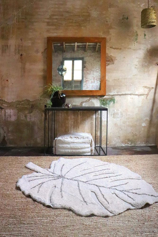 Washable Rug Monstera Natural Lorena Canals C Mon Nat 9