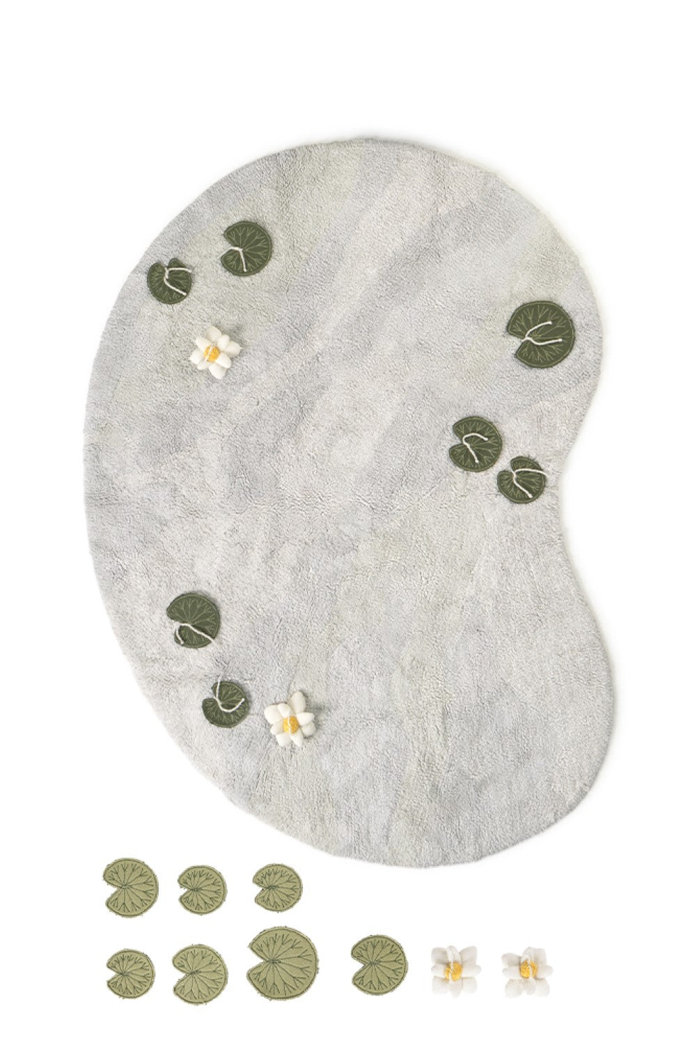 Swan Lake Washable Play Rug Lorena Canals C Play Lake 1