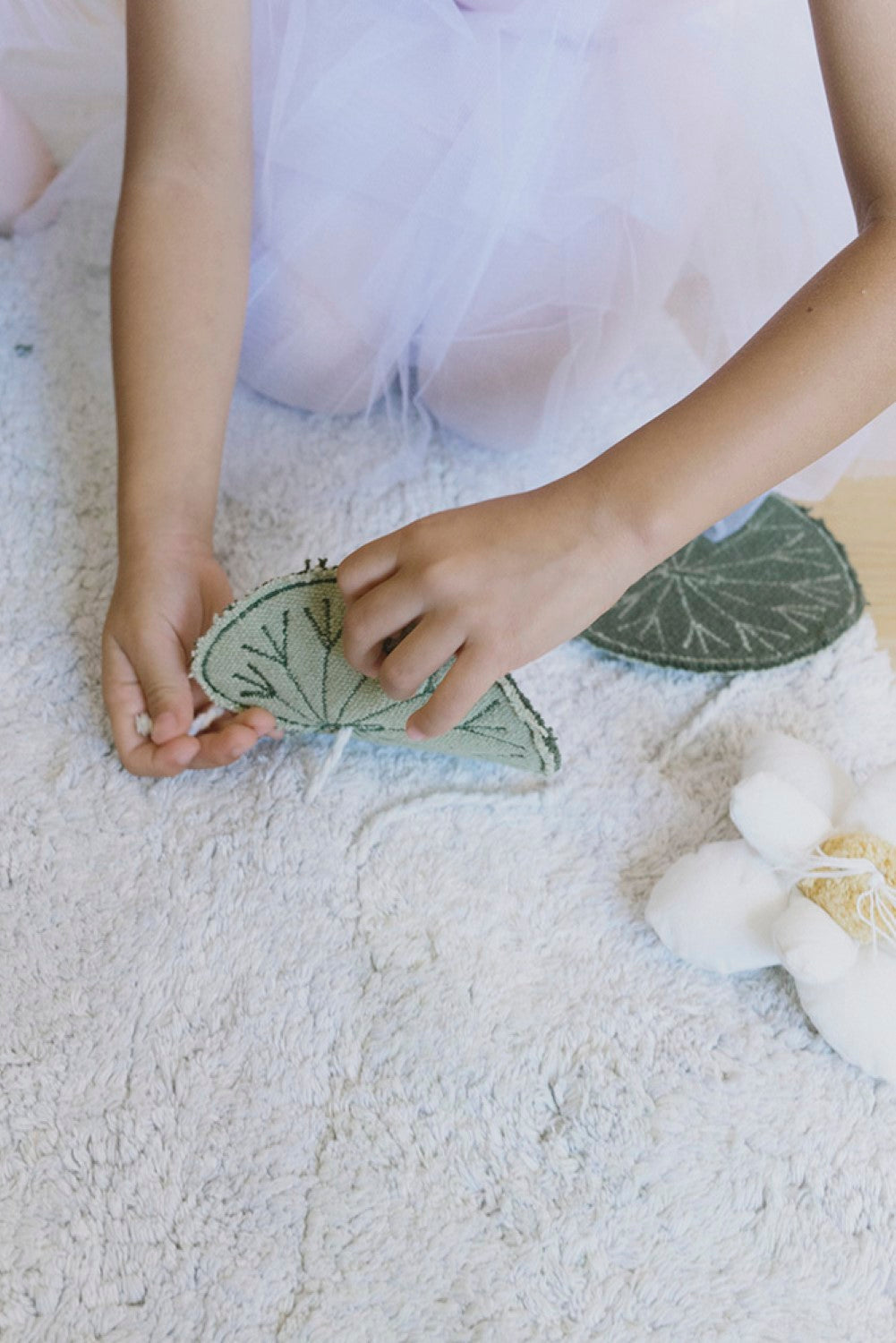 Swan Lake Washable Play Rug Lorena Canals C Play Lake 11