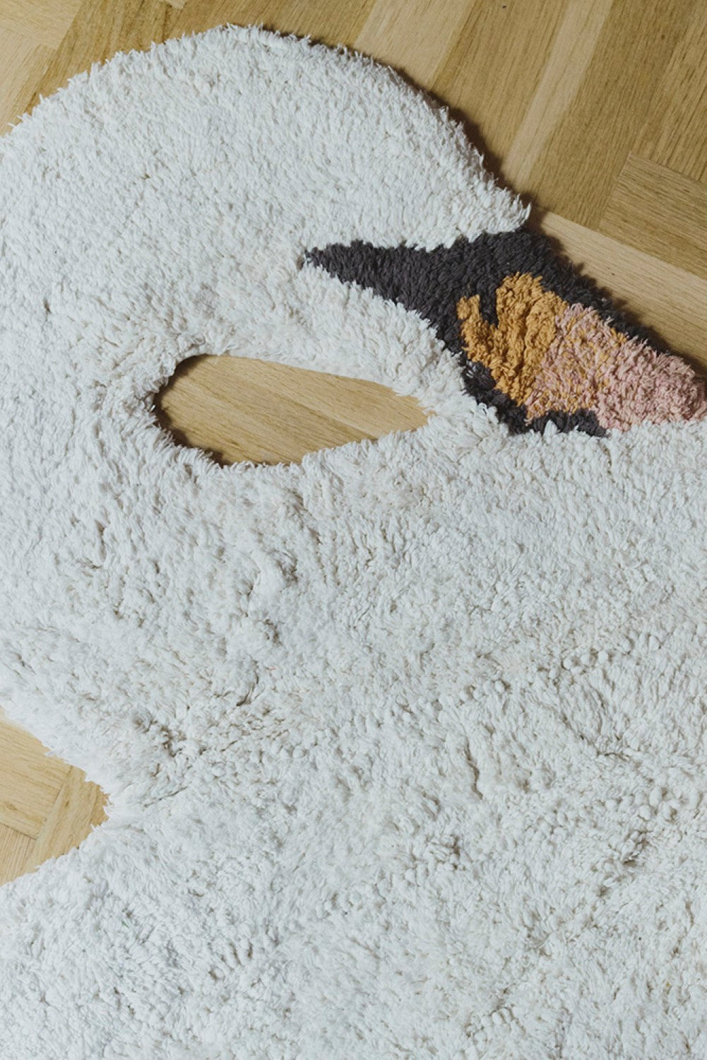 Washable Swan Rug Lorena Canals C Swan 5