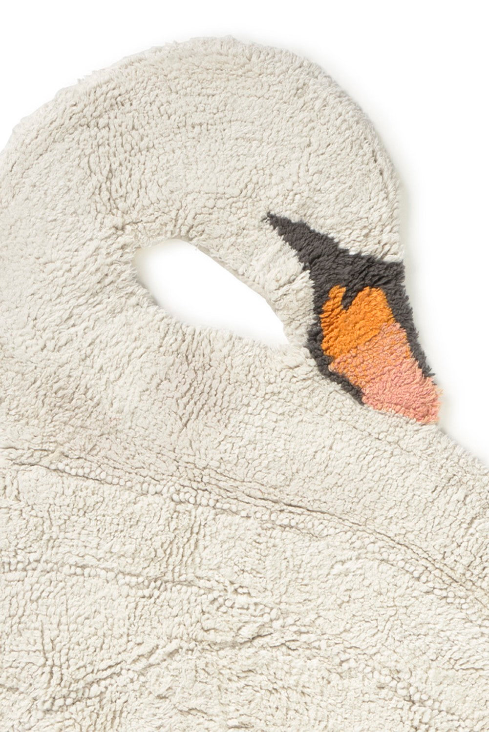 Washable Swan Rug Lorena Canals C Swan 2