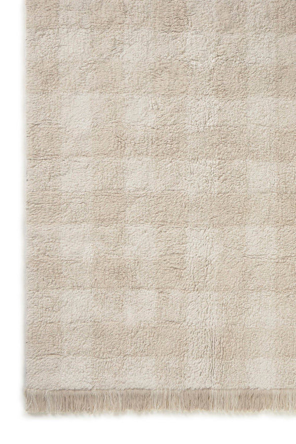 Vichy Washable Ivory Rug Lorena Canals C Vichy Ivo Xs 2