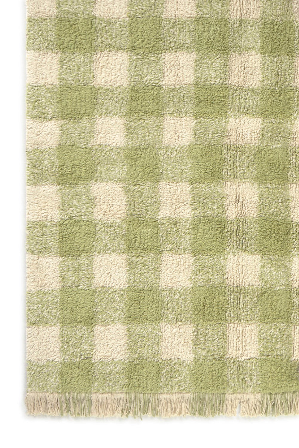 Vichy Washable Matcha Rug Lorena Canals C Vichy Mat Xs 2