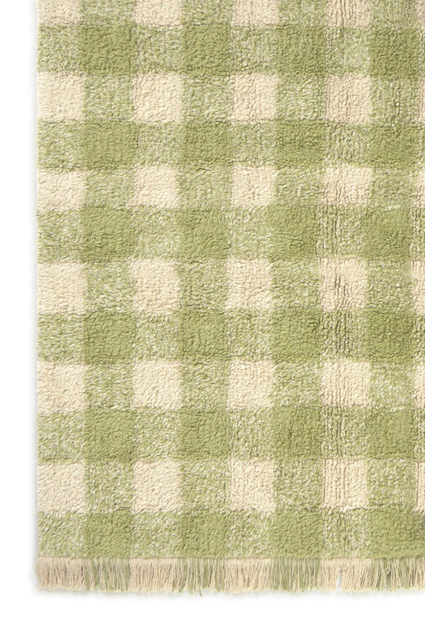 Vichy Washable Matcha Rug Lorena Canals C Vichy Mat Xs 2