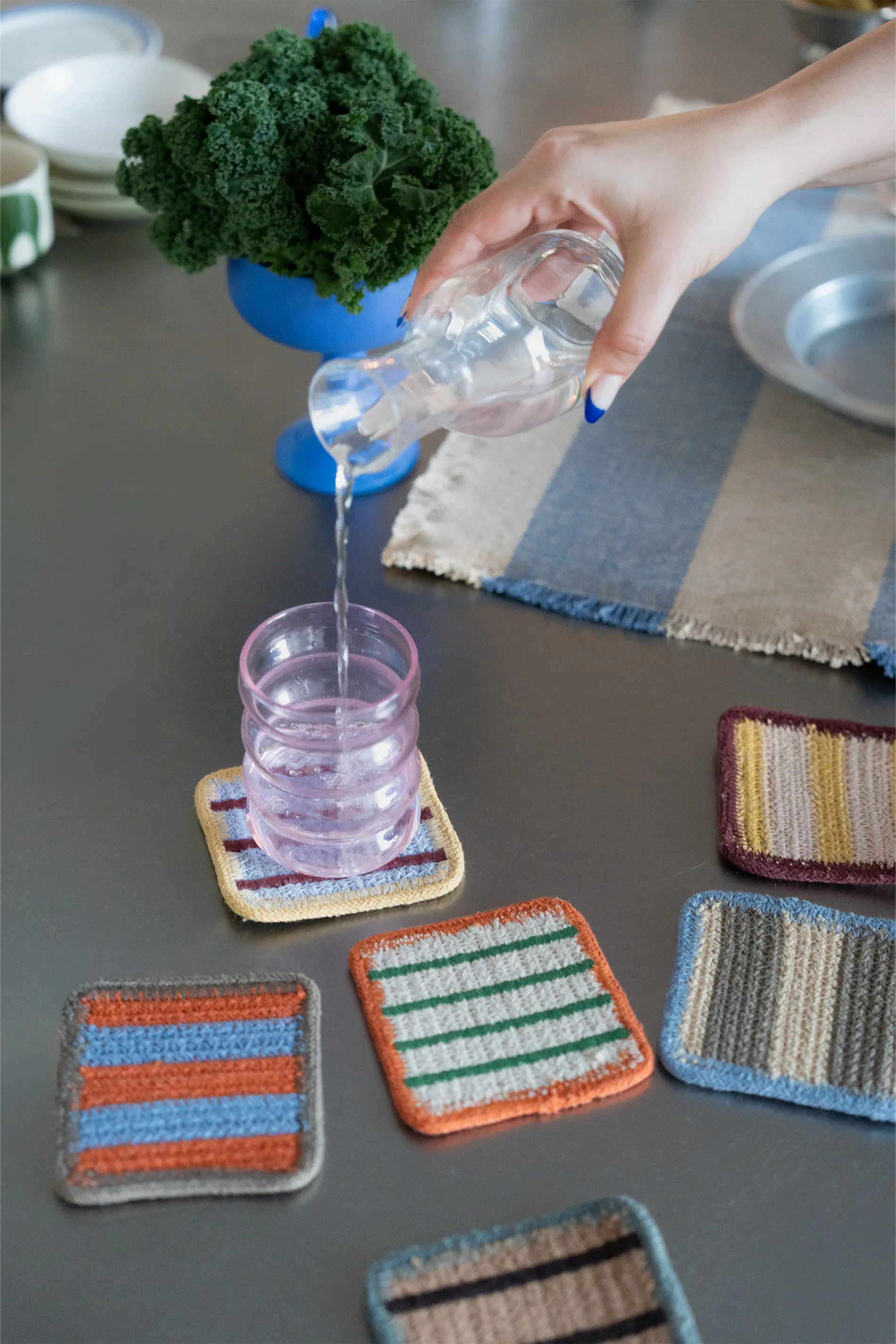 Color On Coasters Set Of 6 Lorena Canals Cst Co Mul 2