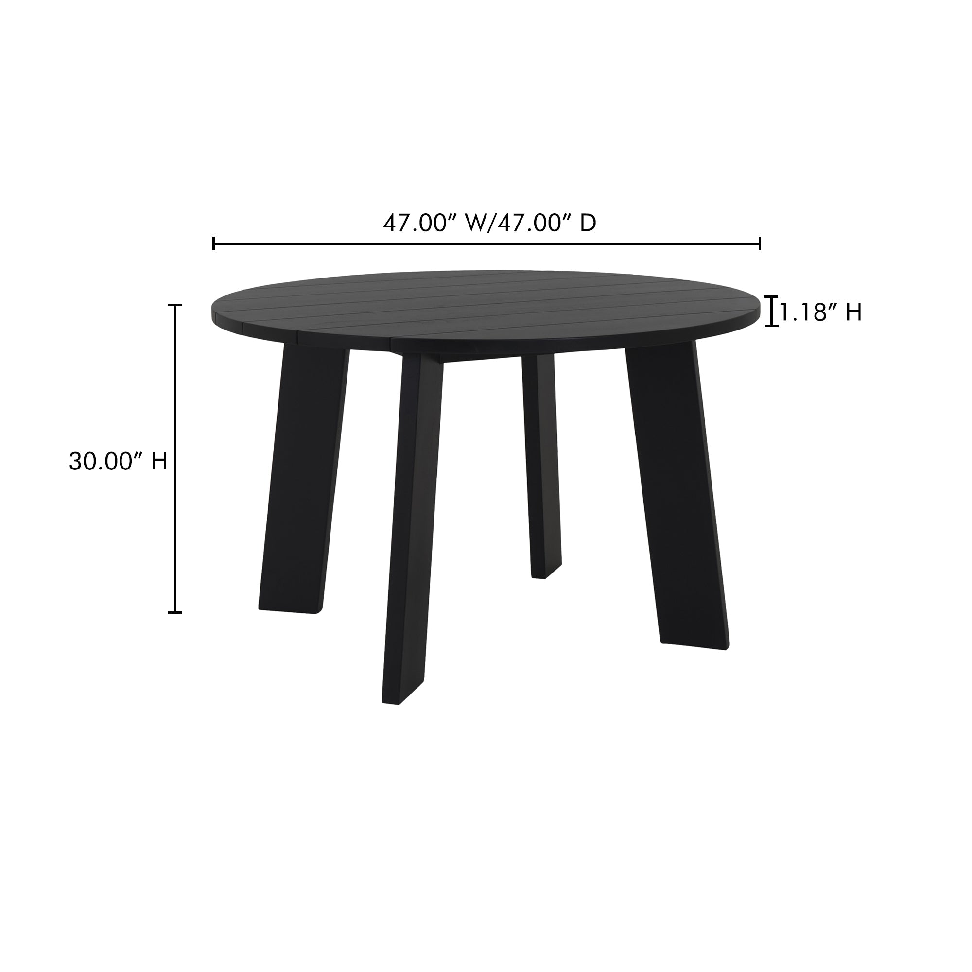 Delta Outdoor Dining Table Moes Home Collection Mhc Cv 1024 02 26
