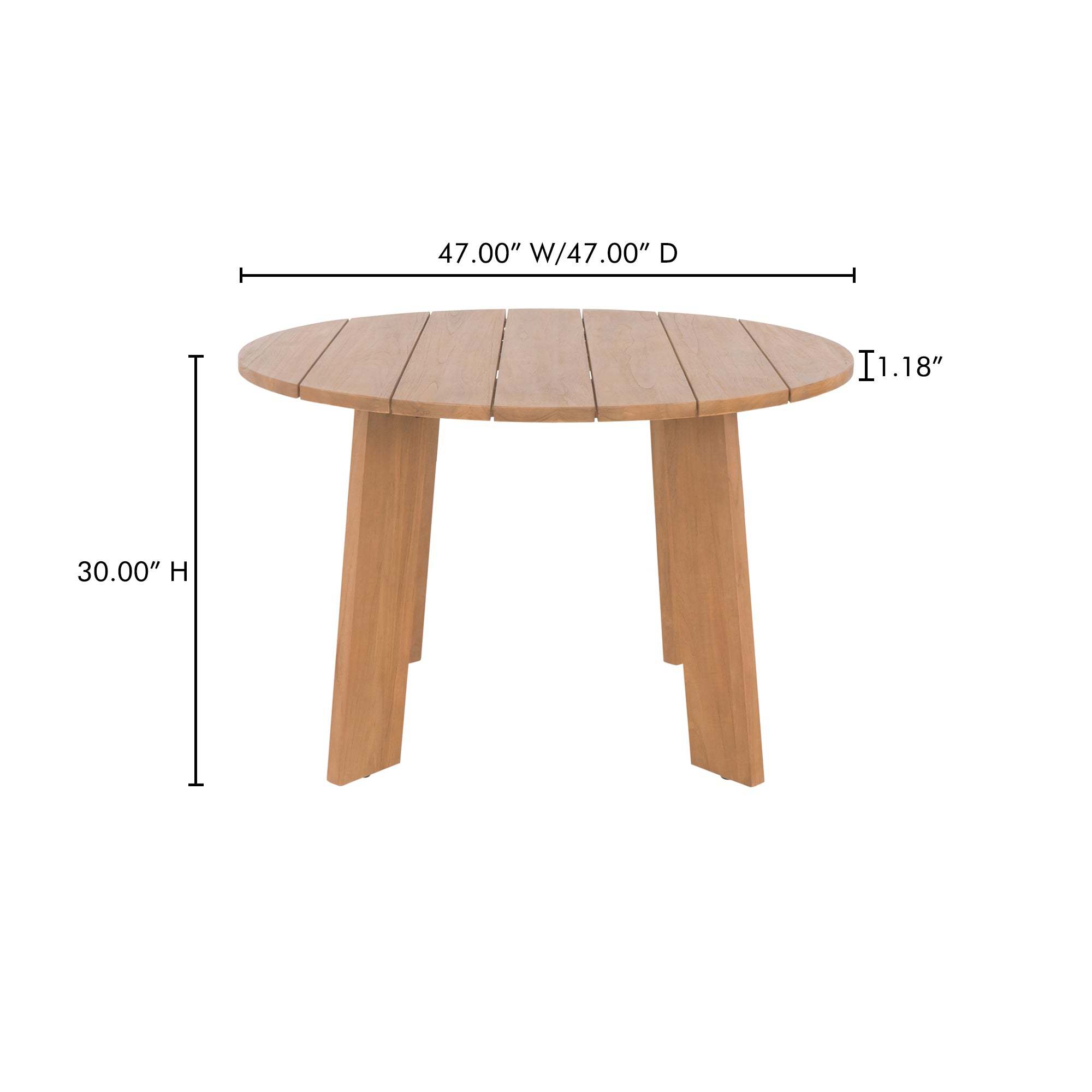 Delta Outdoor Dining Table Moes Home Collection Mhc Cv 1024 02 27