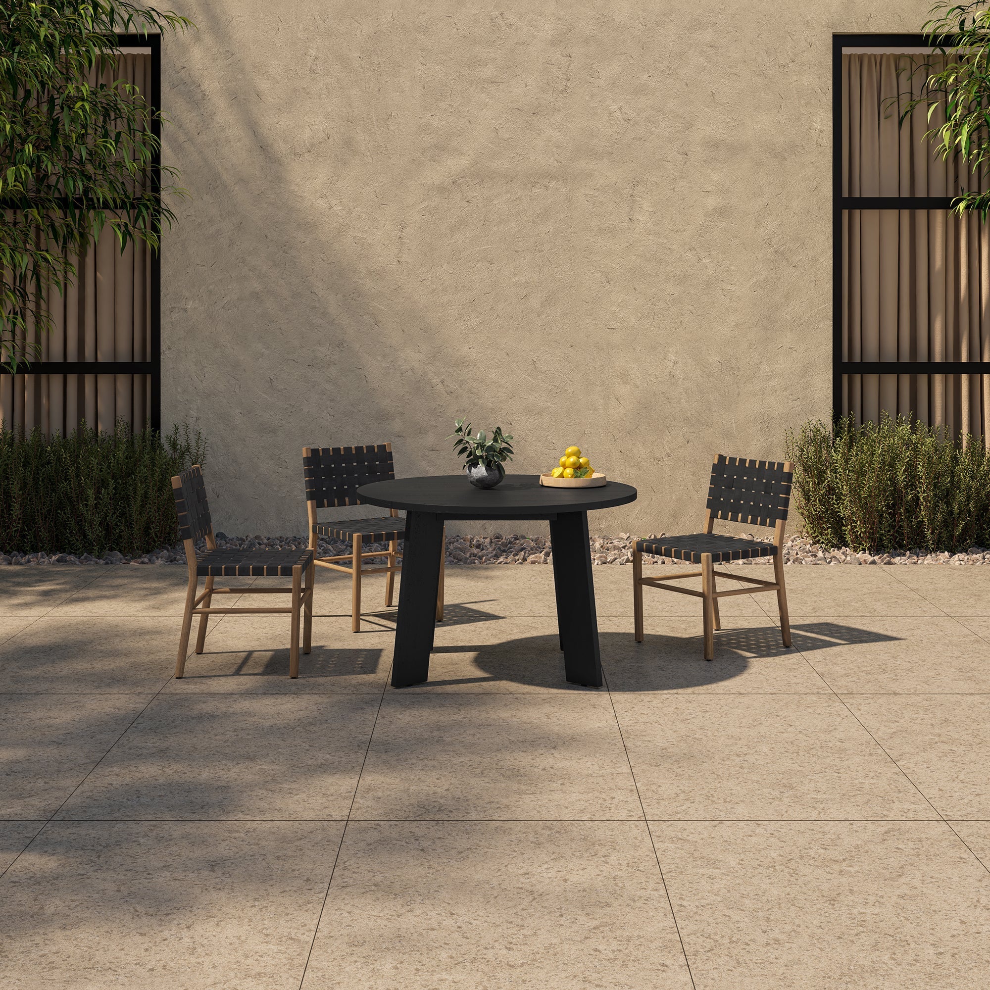Mira Outdoor Dining Chair Moes Home Collection Mhc Cv 1026 02 10