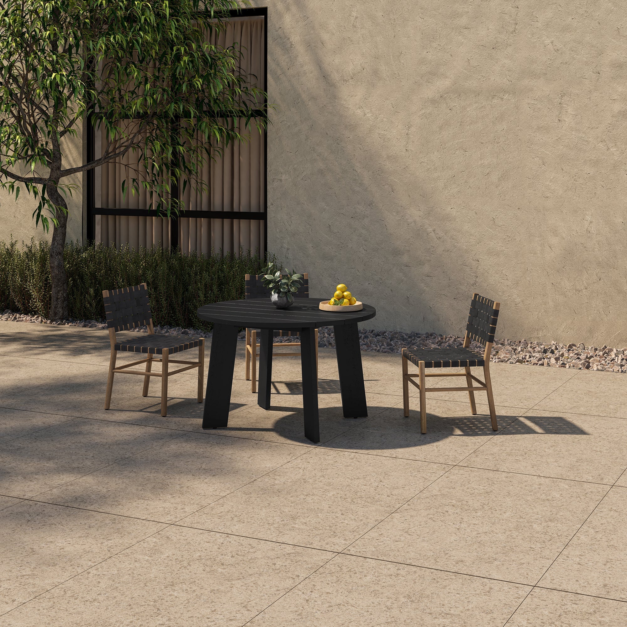 Mira Outdoor Dining Chair Moes Home Collection Mhc Cv 1026 02 11