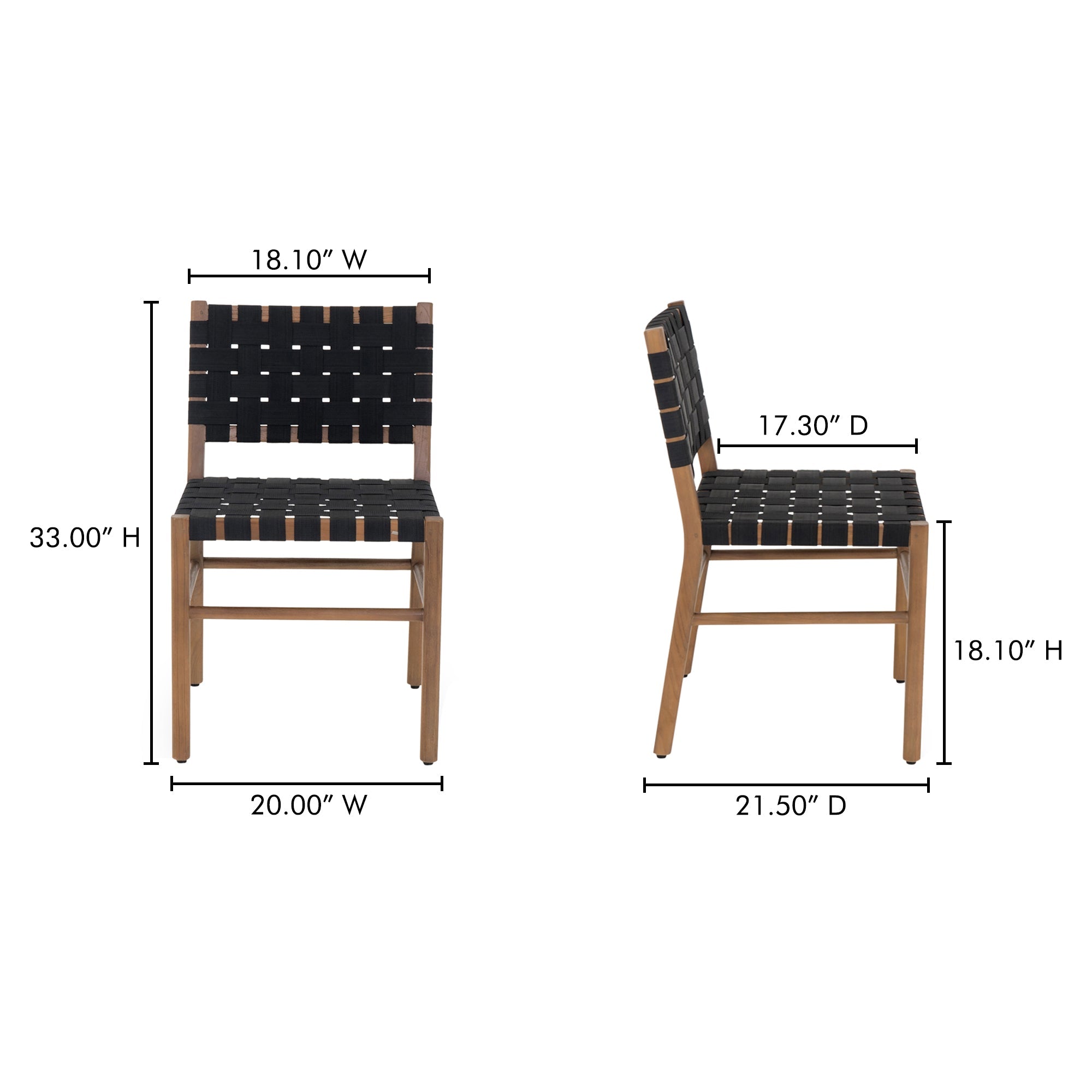 Mira Outdoor Dining Chair Moes Home Collection Mhc Cv 1026 02 6
