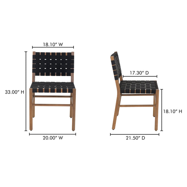 Mira Outdoor Dining Chair Moes Home Collection Mhc Cv 1026 02 6