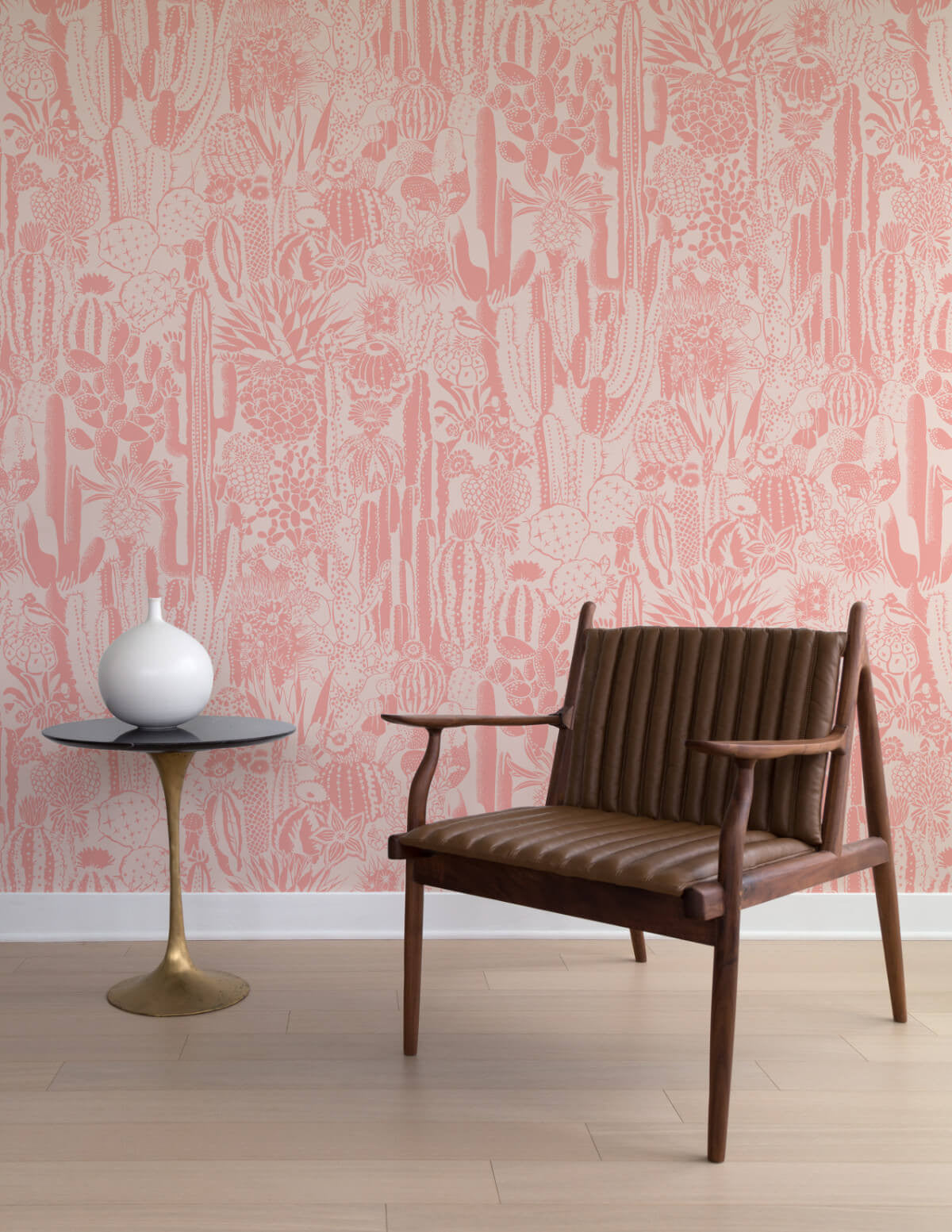 Sample Cactus Spirit Wallpaper in Splendid design by Aimee Wilder