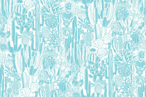 Cactus Spirit Wallpaper in Tequila design by Aimee Wilder