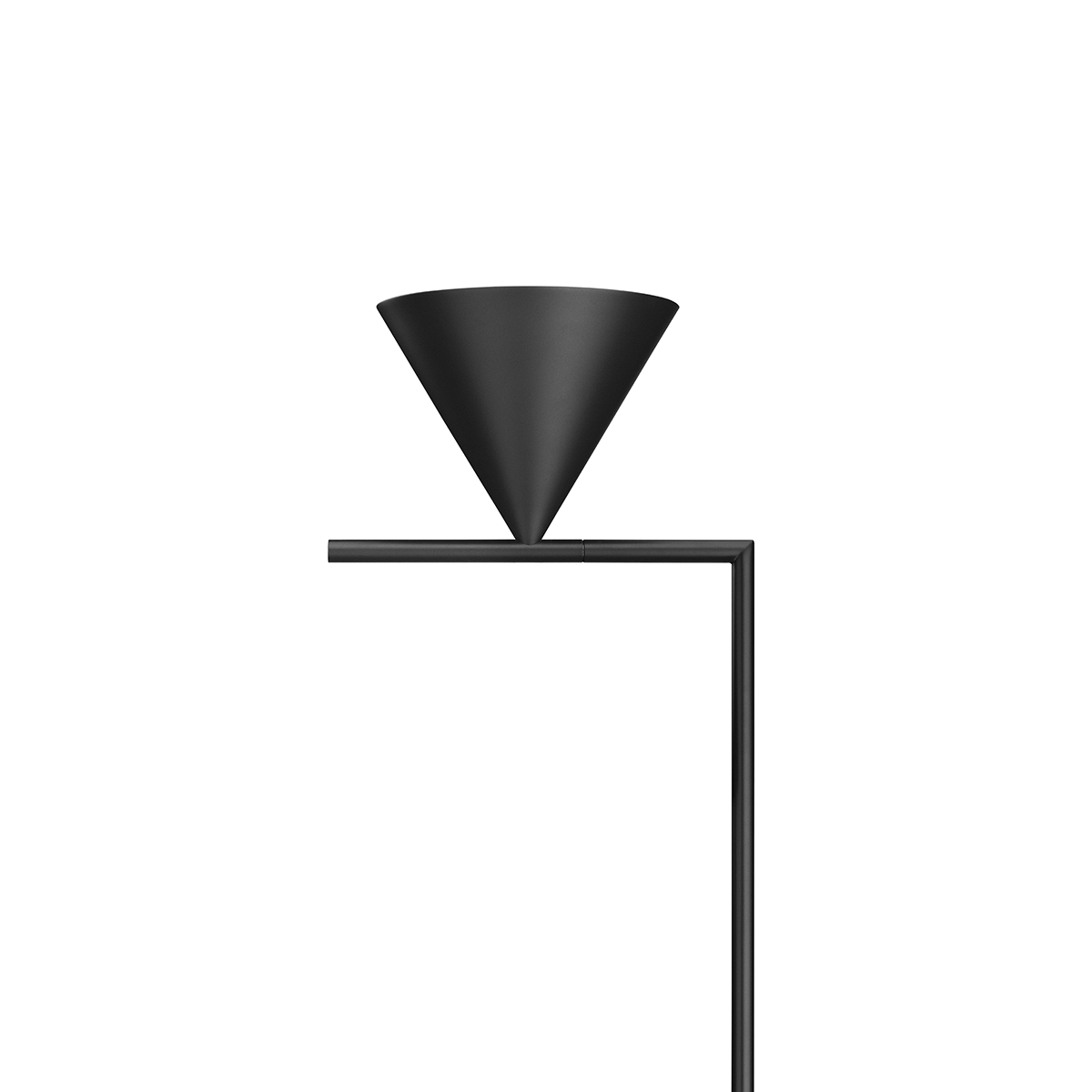 Captain Flint Steel Floor Lighting in Various Colors & Sizes