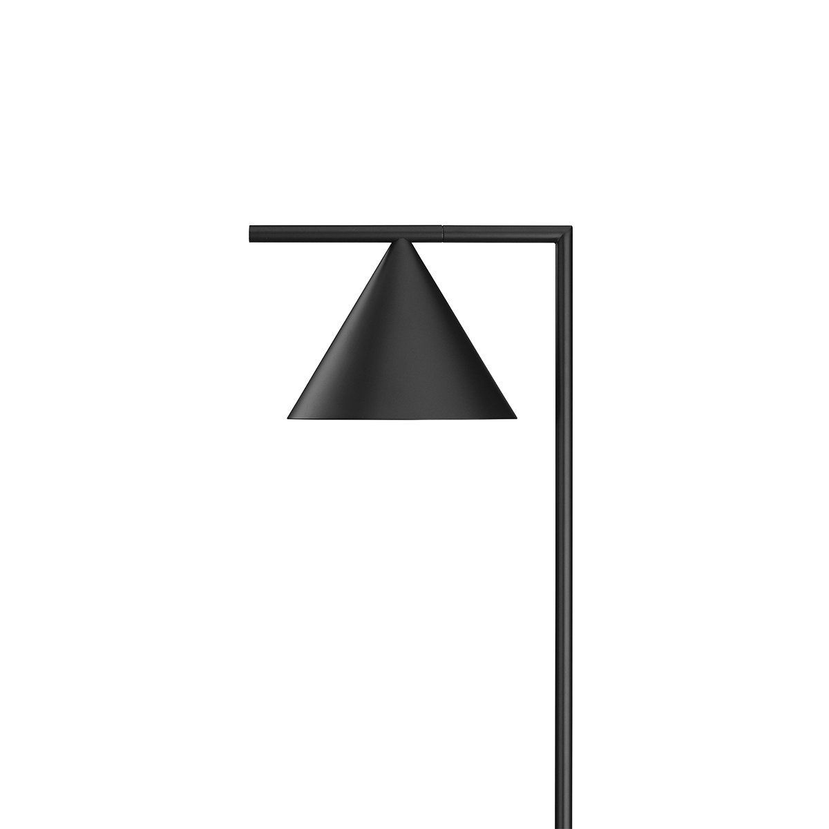 Captain Flint Steel Floor Lighting in Various Colors & Sizes