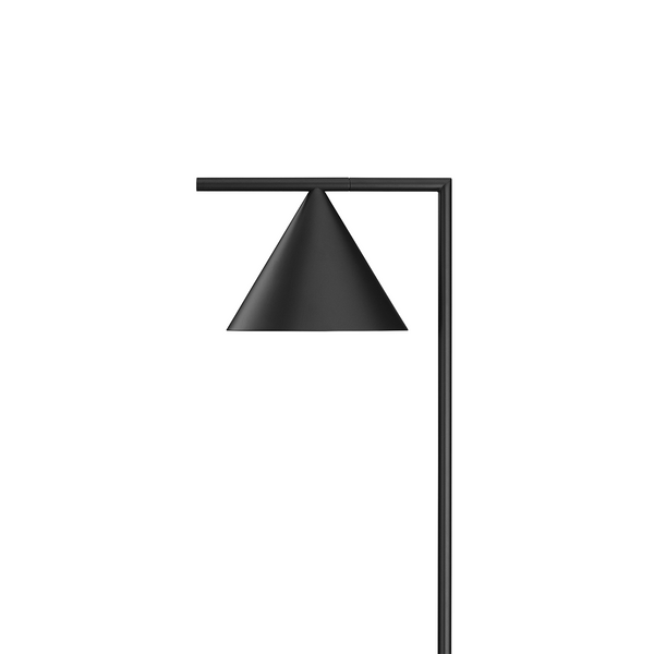 Captain Flint Steel Floor Lighting in Various Colors & Sizes