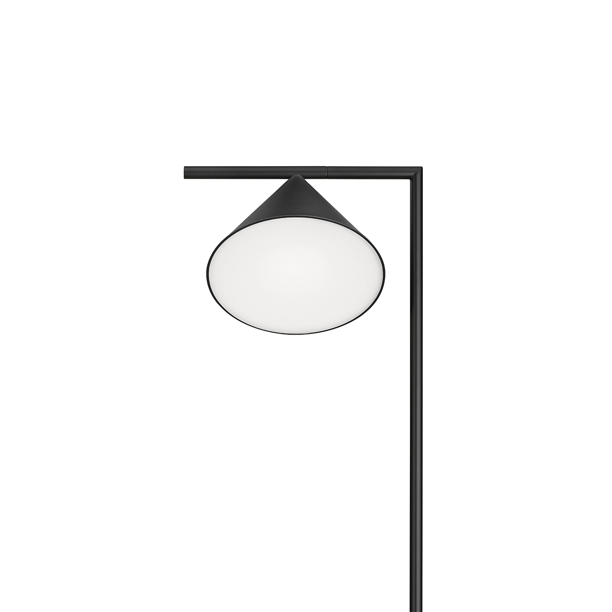Captain Flint Steel Floor Lighting in Various Colors & Sizes
