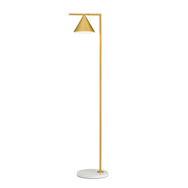 Captain Flint Steel Floor Lighting in Various Colors & Sizes