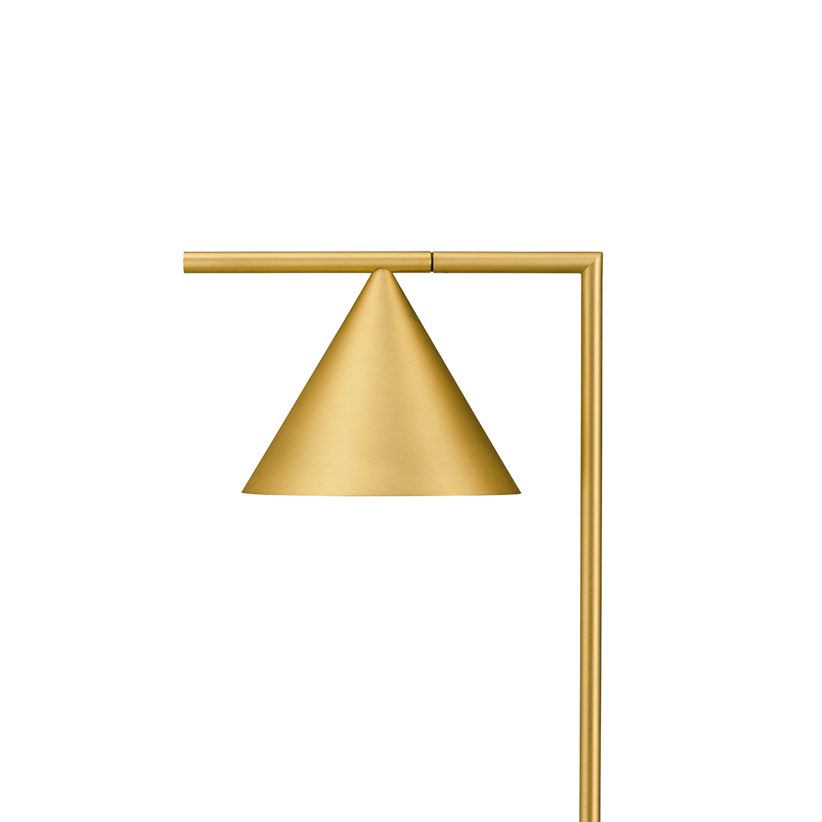 Captain Flint Steel Floor Lighting in Various Colors & Sizes