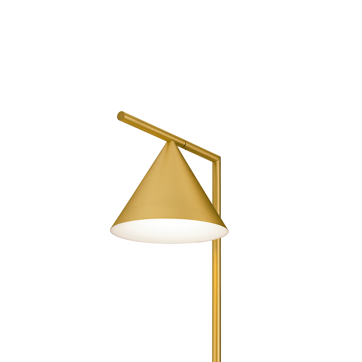 Captain Flint Steel Floor Lighting in Various Colors & Sizes