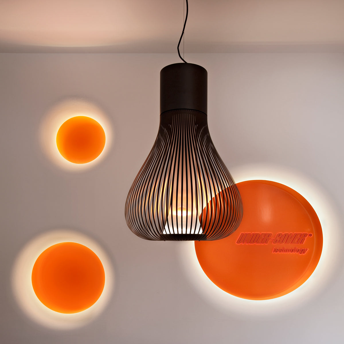 Chasen Aluminum Pendant Lighting in Various Colors