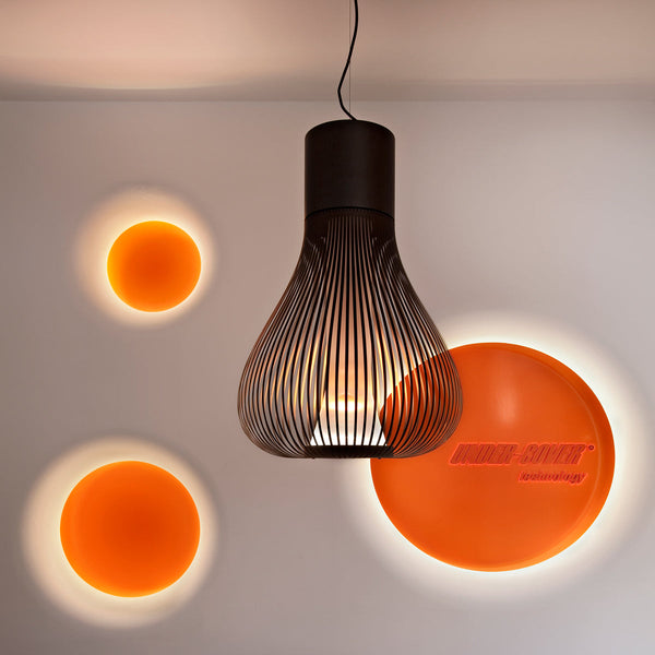 Chasen Aluminum Pendant Lighting in Various Colors