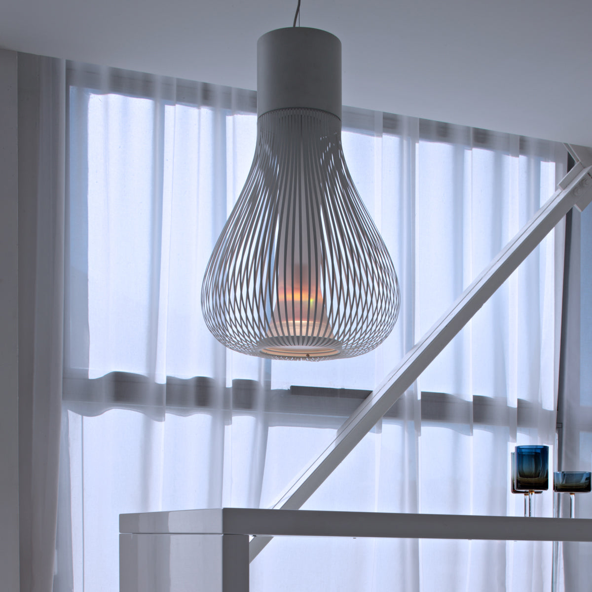 Chasen Aluminum Pendant Lighting in Various Colors