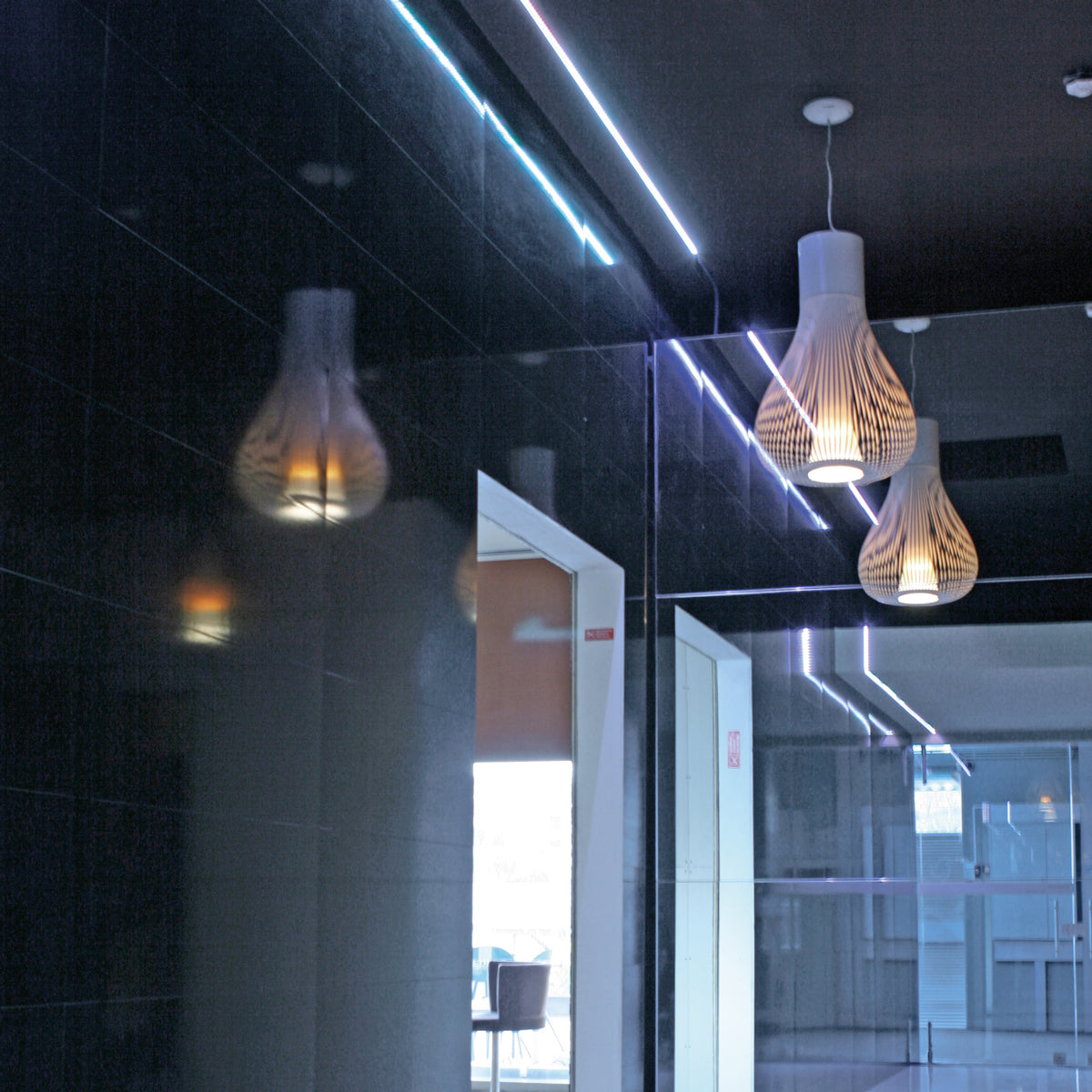 Chasen Aluminum Pendant Lighting in Various Colors