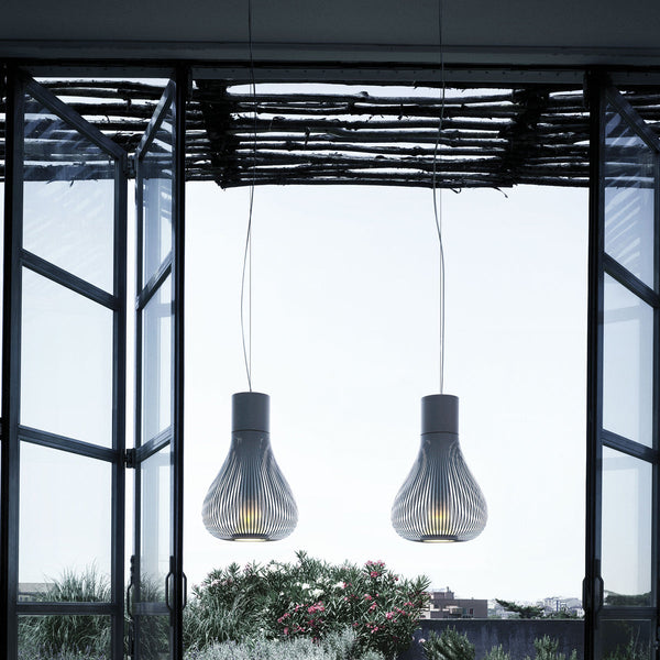 Chasen Aluminum Pendant Lighting in Various Colors