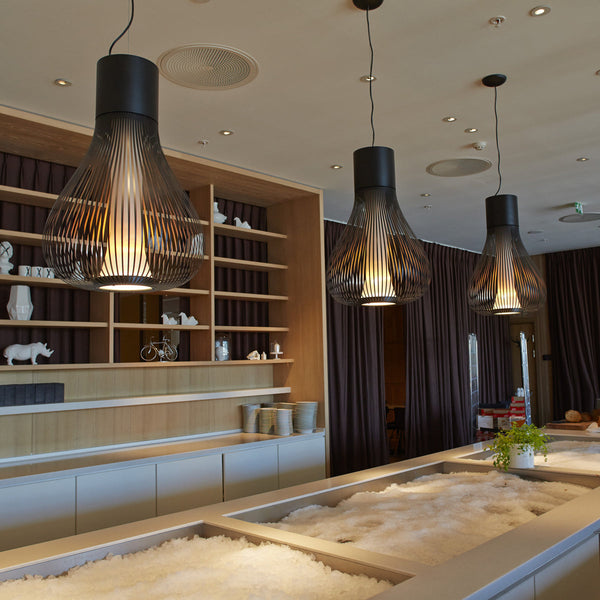 Chasen Aluminum Pendant Lighting in Various Colors