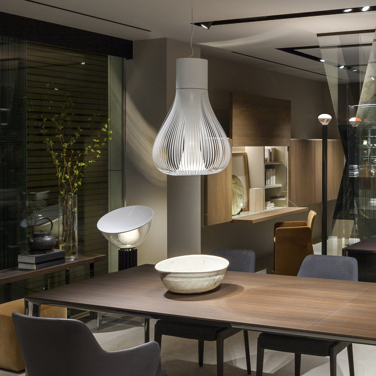 Chasen Aluminum Pendant Lighting in Various Colors