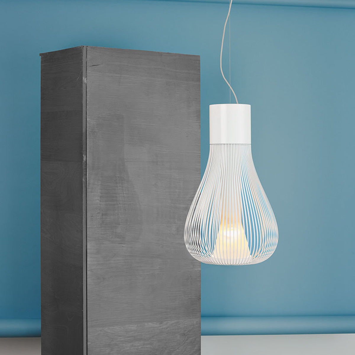 Chasen Aluminum Pendant Lighting in Various Colors
