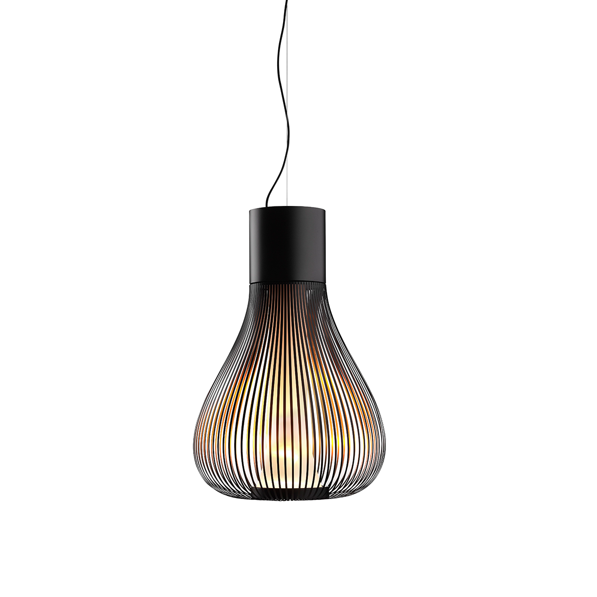 Chasen Aluminum Pendant Lighting in Various Colors