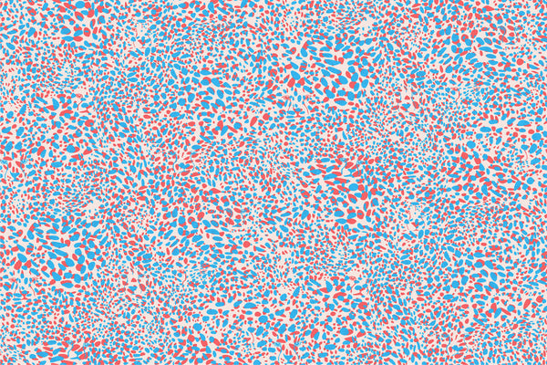 Cheetah Vision Wallpaper in Candy design by Aimee Wilder
