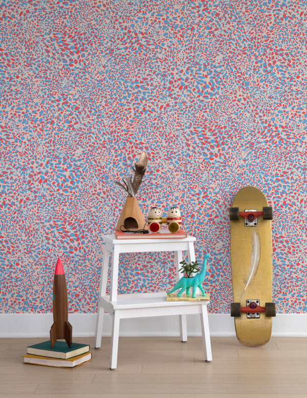 Cheetah Vision Wallpaper in Candy design by Aimee Wilder