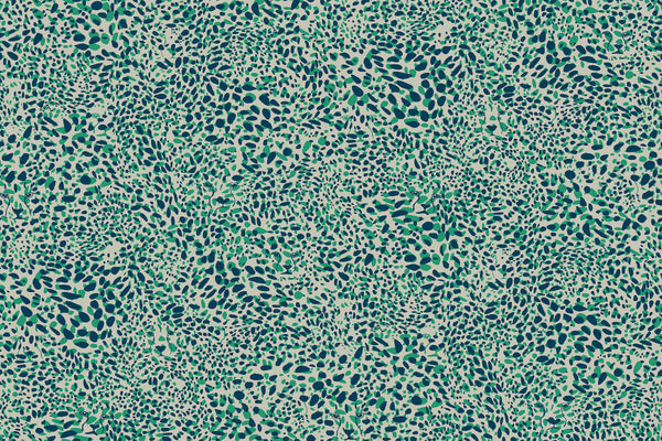 Cheetah Vision Wallpaper in Grassland design by Aimee Wilder