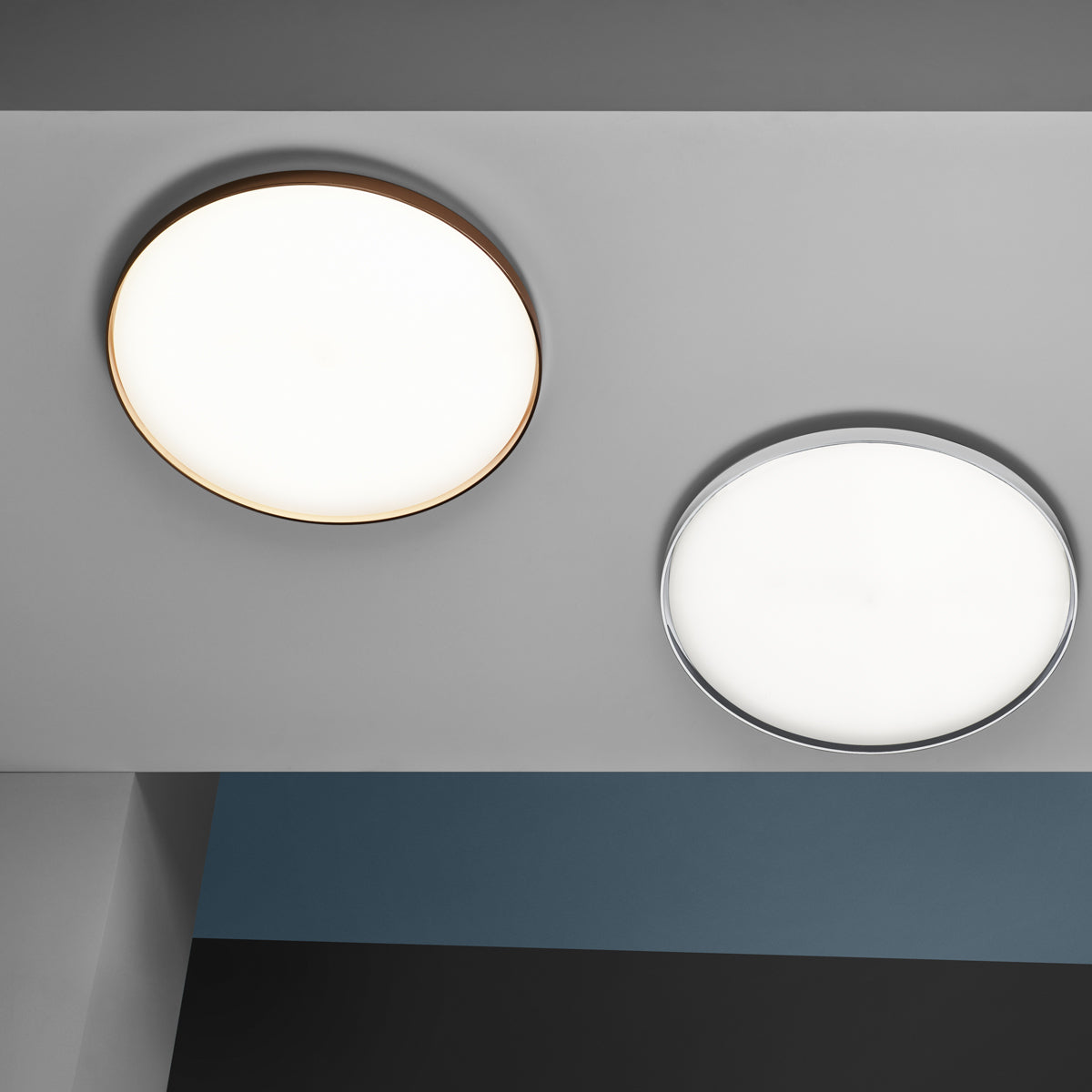 Clara Polycarbonate Wall & Ceiling Lighting in Various Colors & Sizes