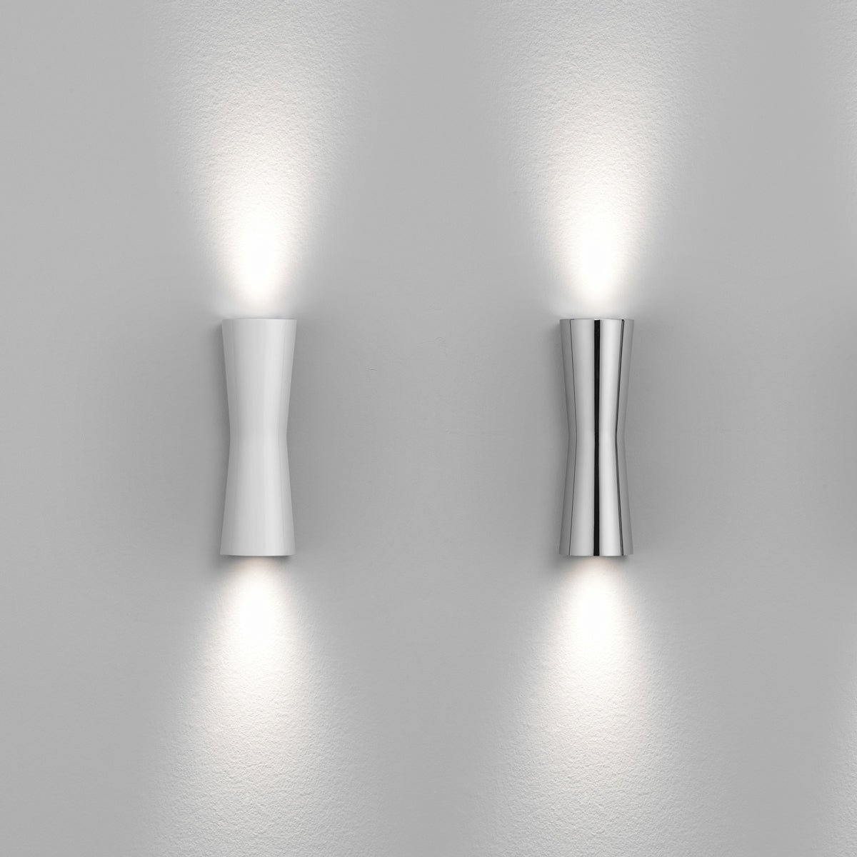 Clessidra Aluminum Wall & Ceiling Lighting in Various Colors & Sizes